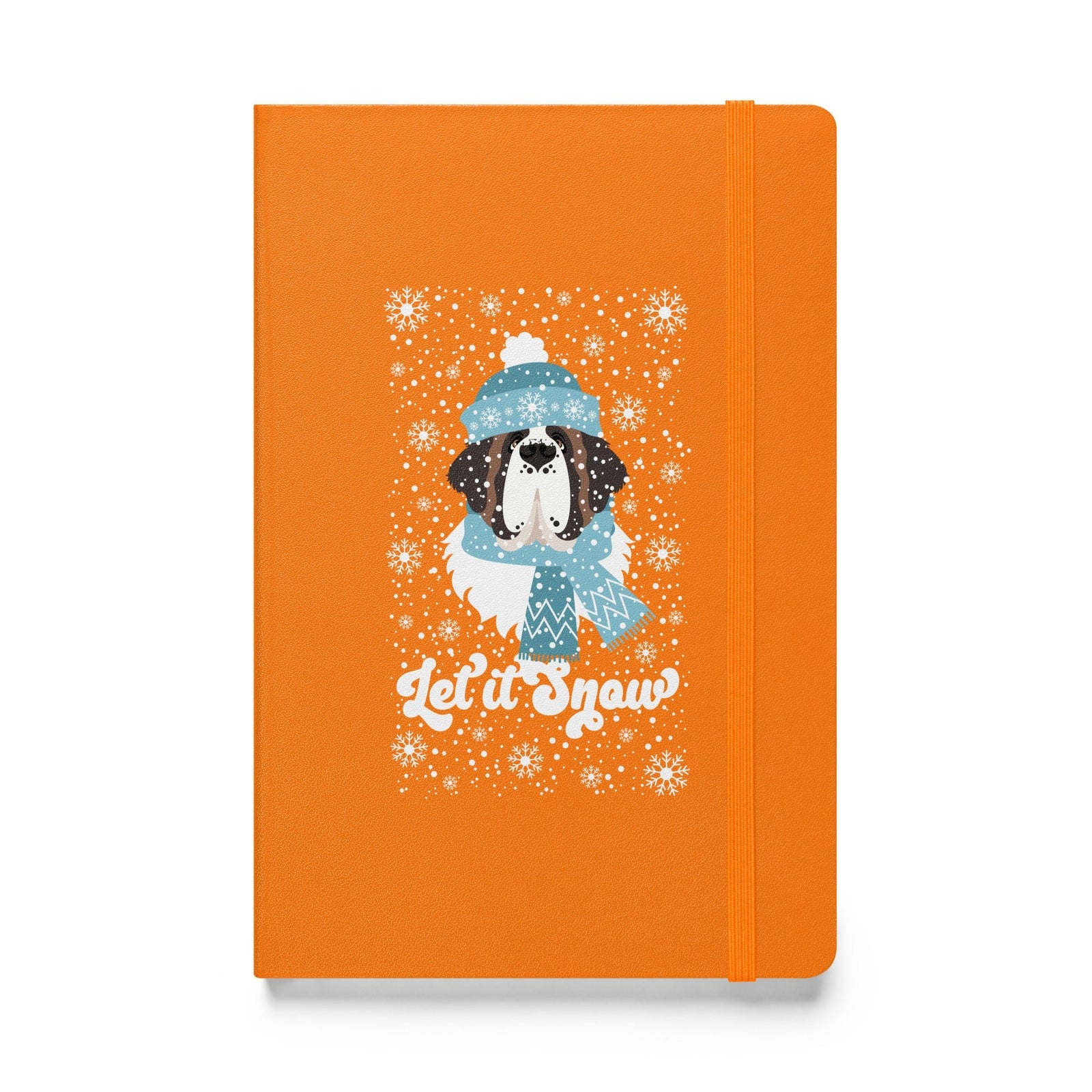 Let It Snow Hardcover Notebook - Lucy + Norman