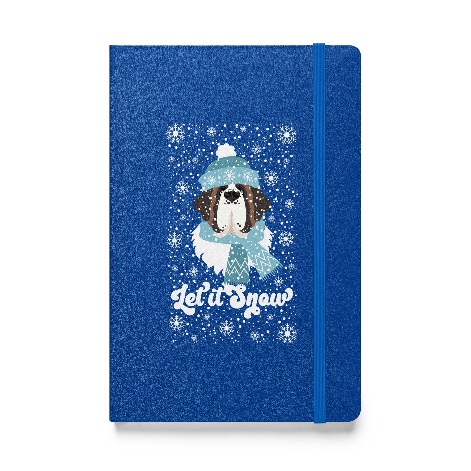 Let It Snow Hardcover Notebook - Lucy + Norman