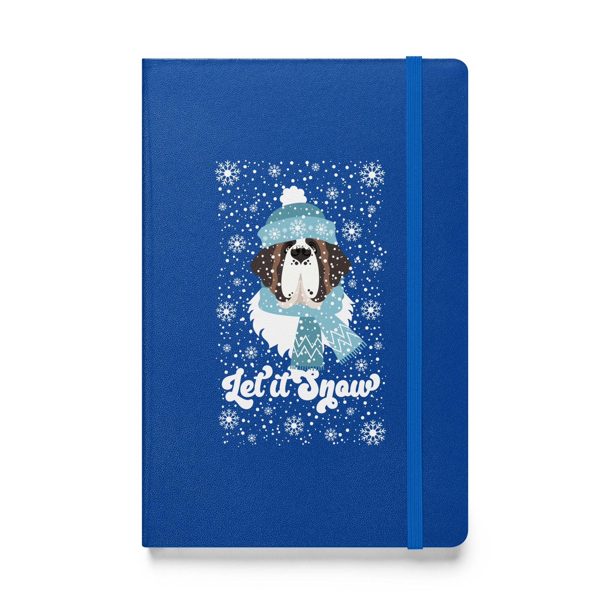 Let It Snow Hardcover Notebook - Lucy + Norman