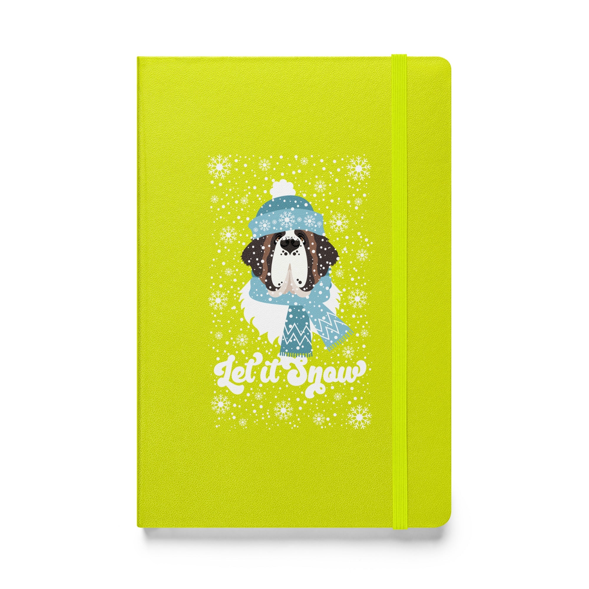 Let It Snow Hardcover Notebook - Lucy + Norman