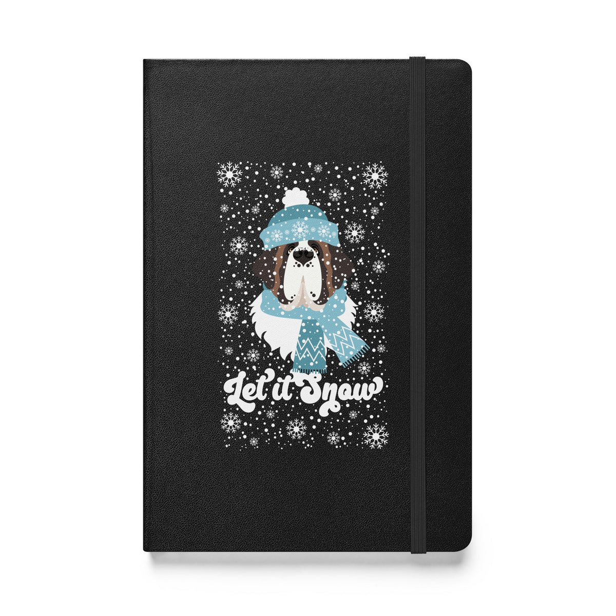 Let It Snow Hardcover Notebook - Lucy + Norman