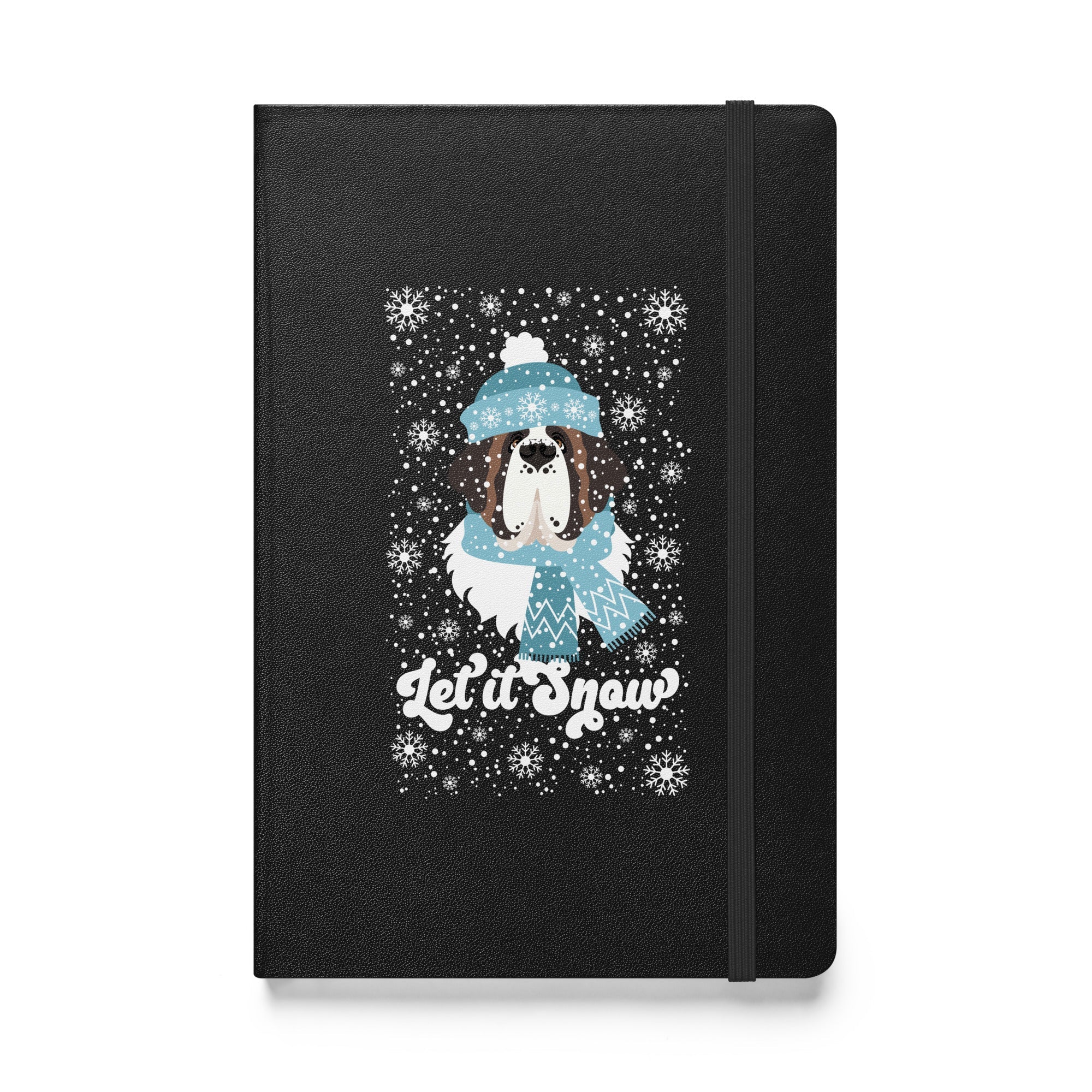 Let It Snow Hardcover Notebook - Lucy + Norman