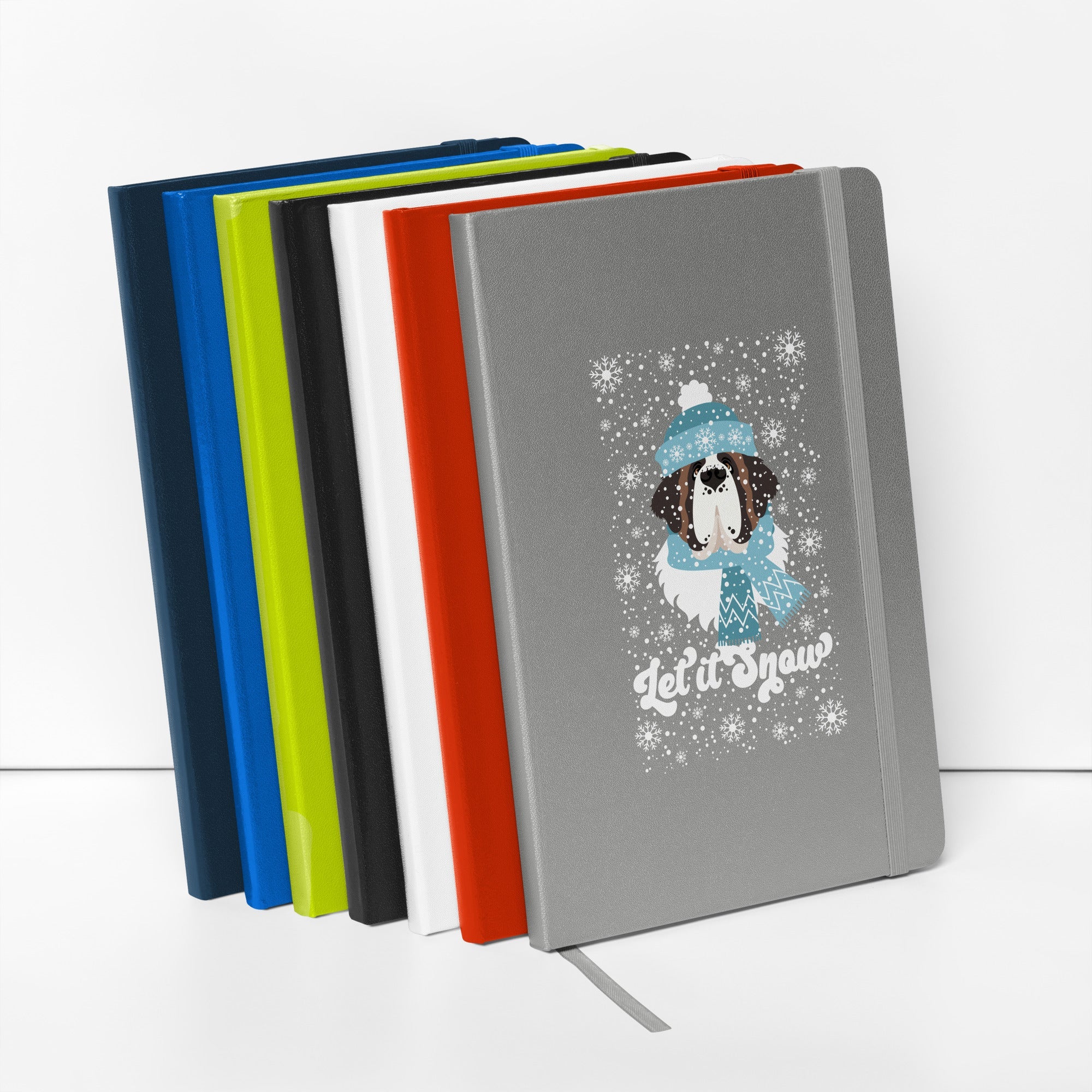 Let It Snow Hardcover Notebook - Lucy + Norman