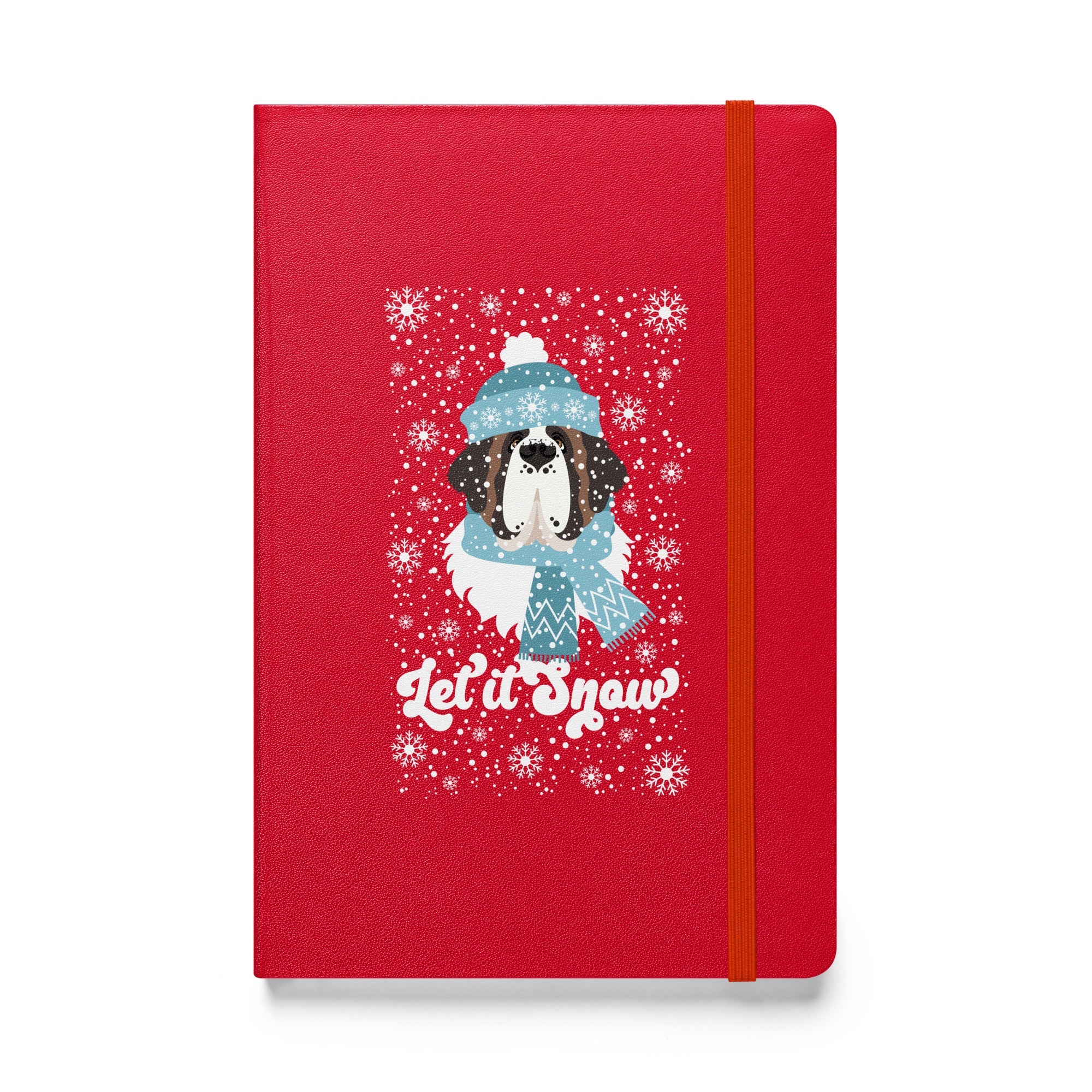 Let It Snow Hardcover Notebook - Lucy + Norman