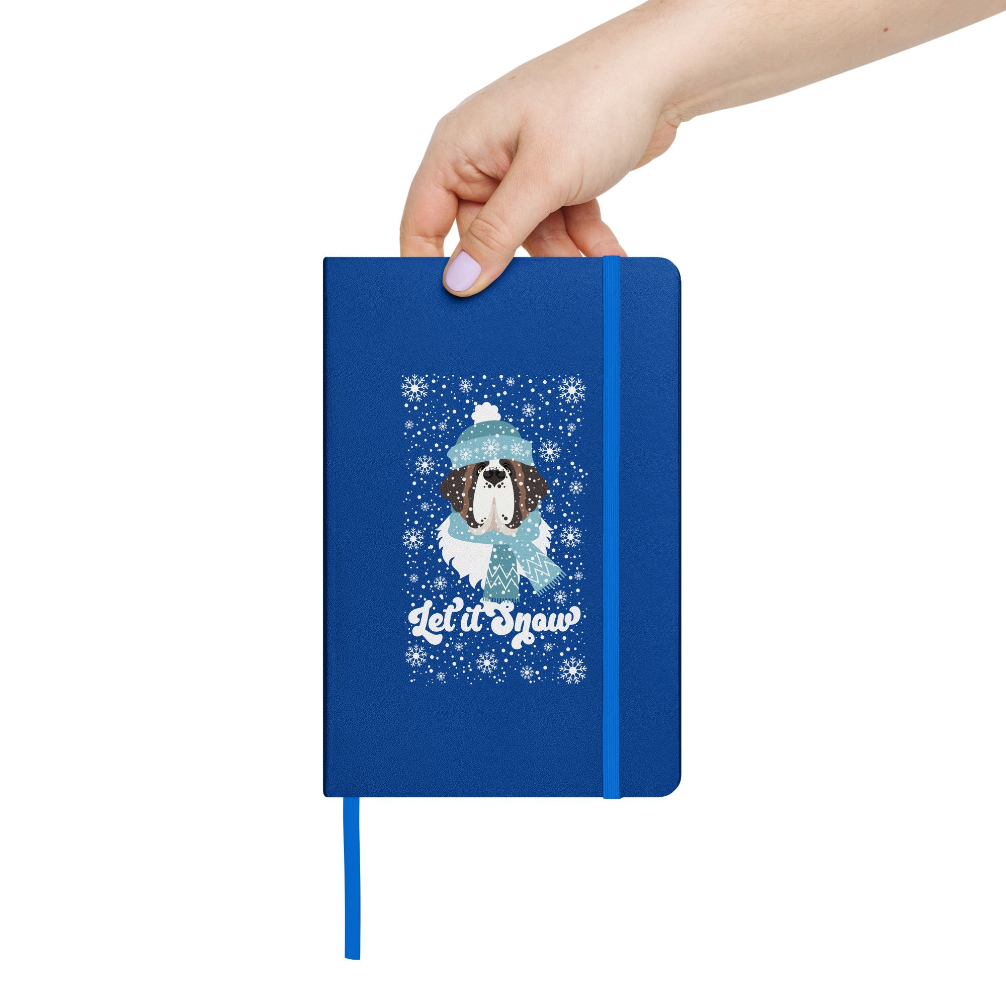 Let It Snow Hardcover Notebook - Lucy + Norman