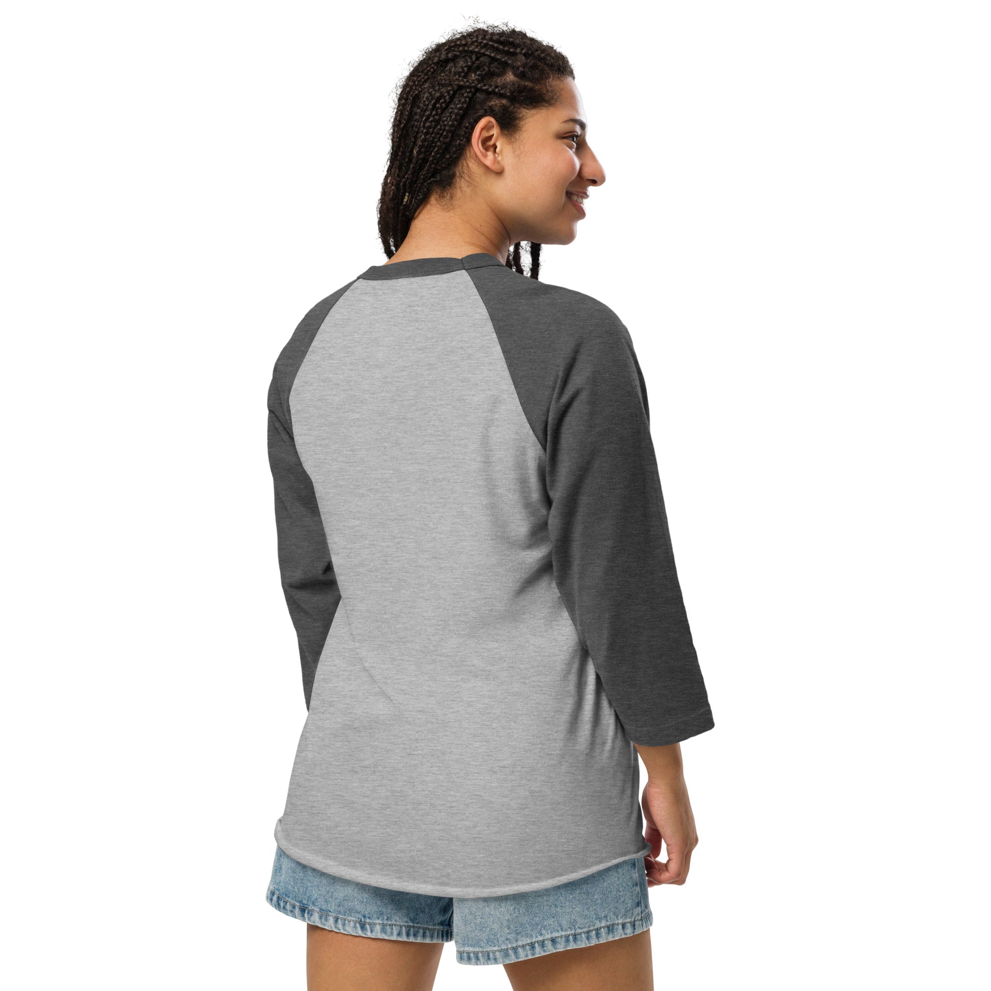 Merry Saintmas 3/4 Sleeve Raglan Shirt - Lucy + Norman