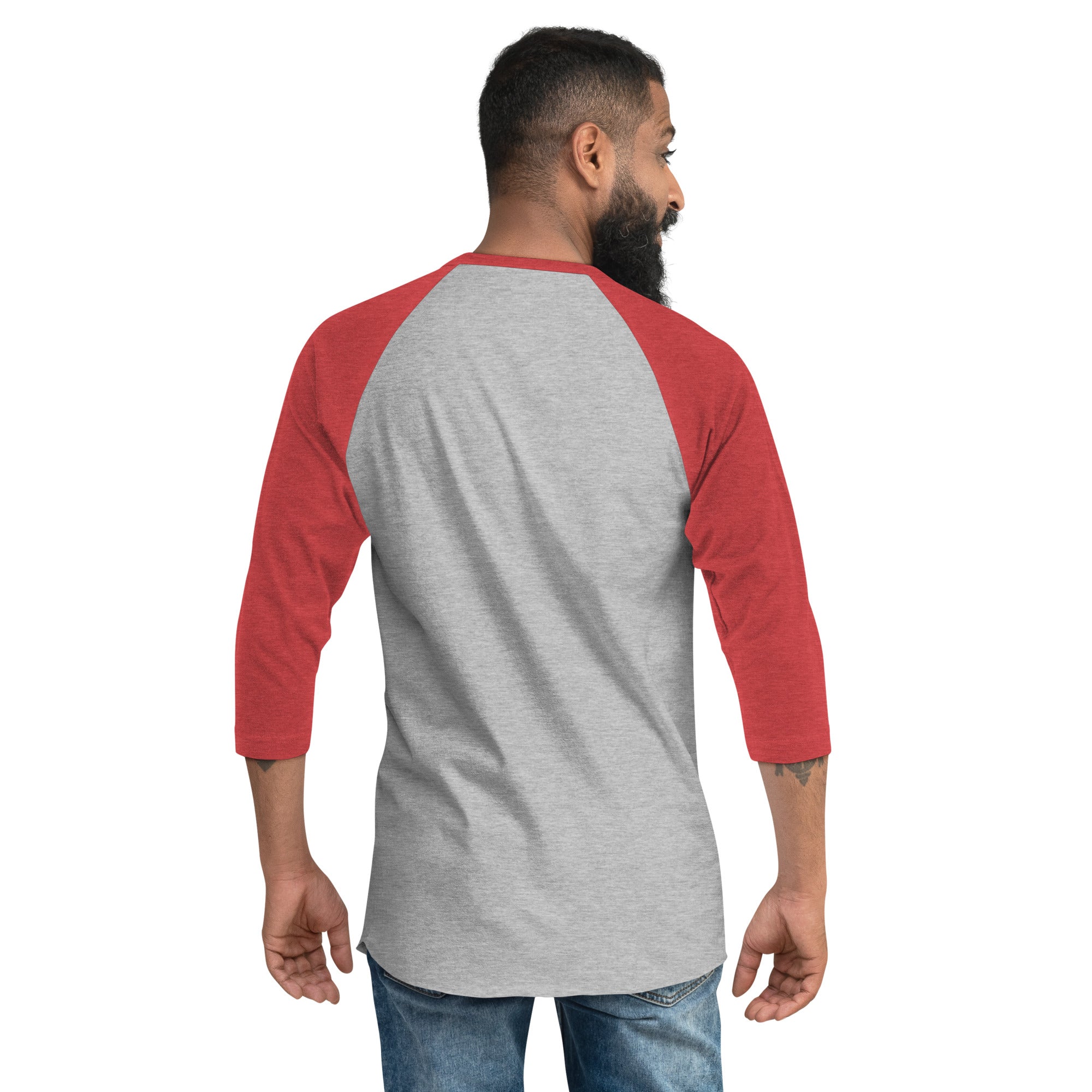 Merry Saintmas 3/4 Sleeve Raglan Shirt - Lucy + Norman