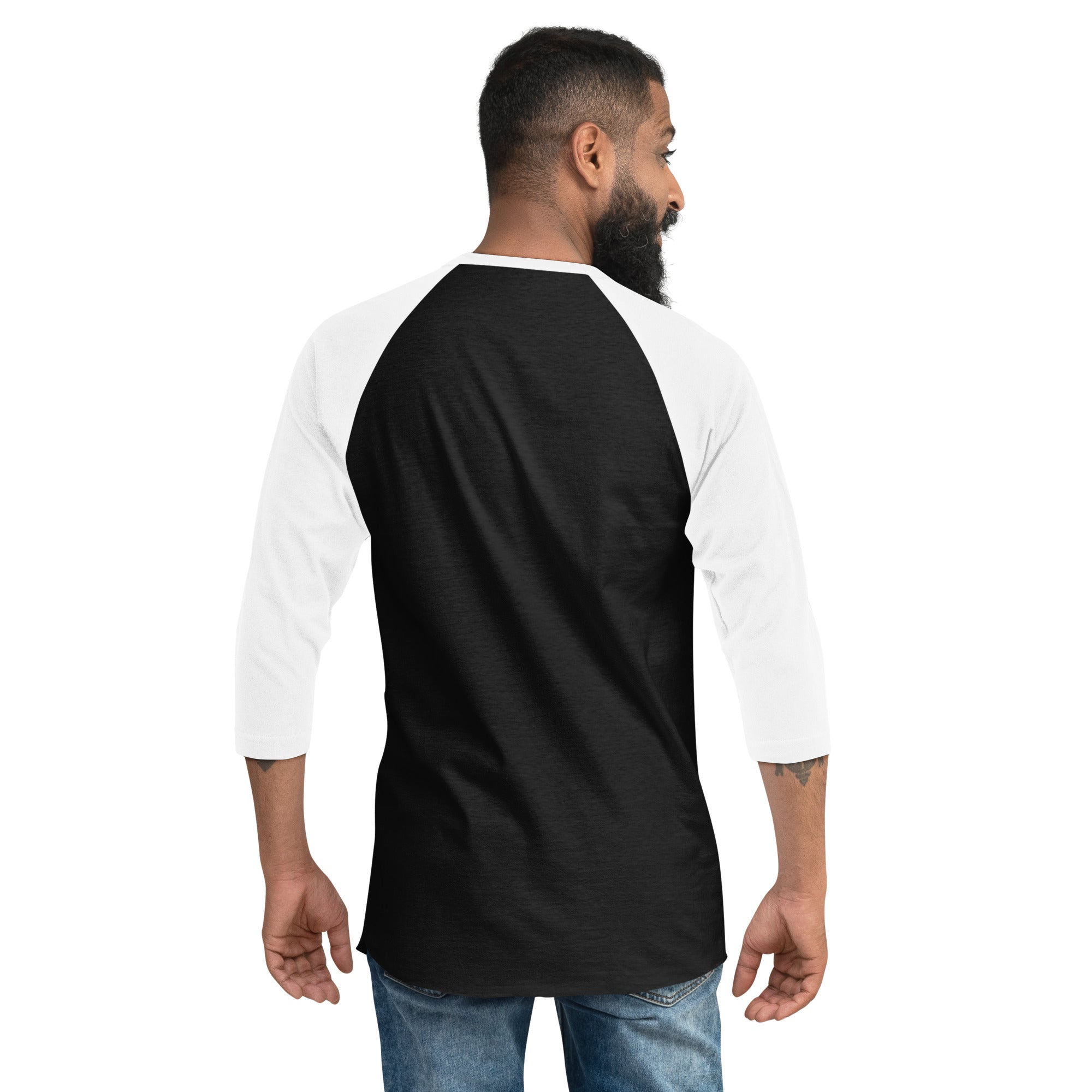 Merry Saintmas 3/4 Sleeve Raglan Shirt - Lucy + Norman