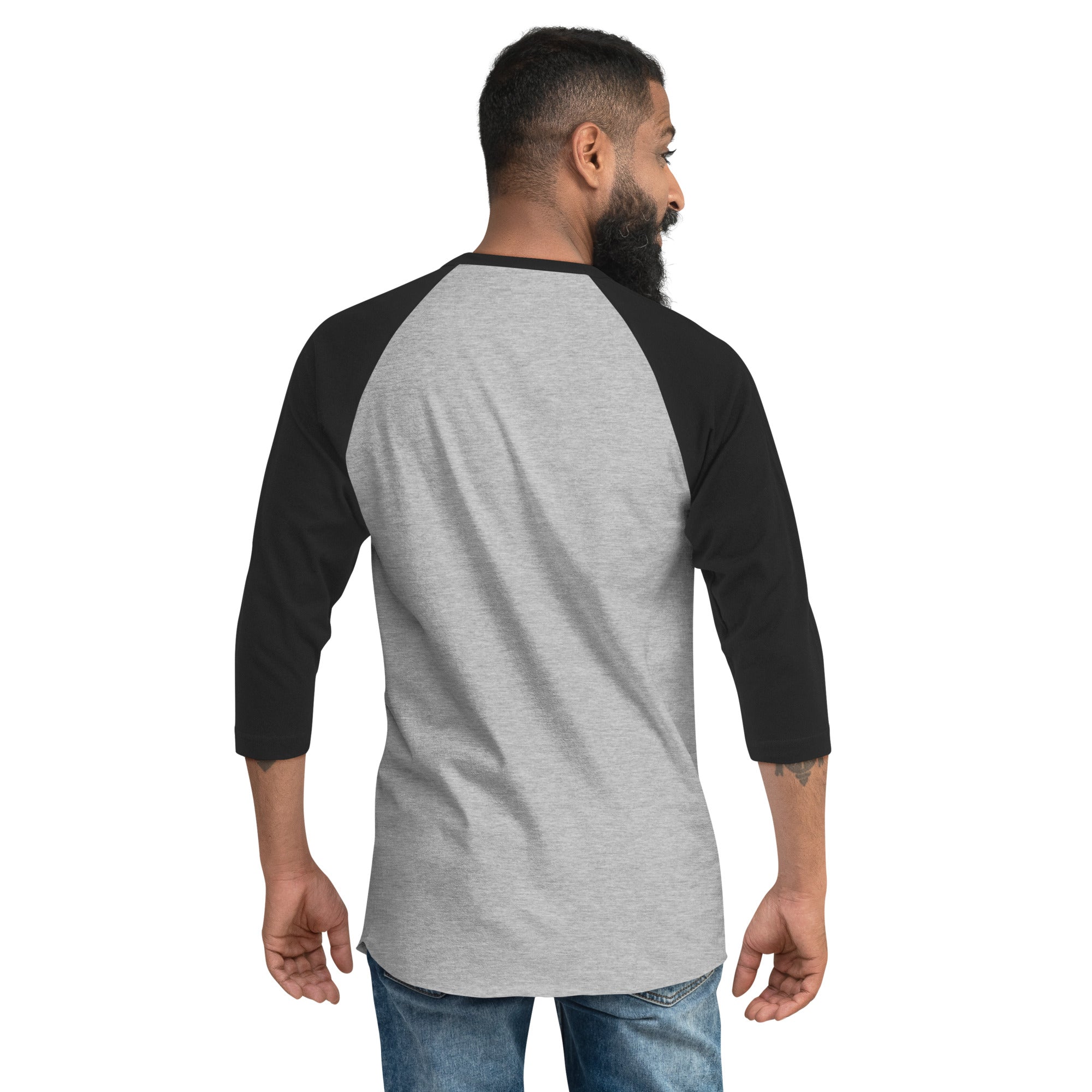 Merry Saintmas 3/4 Sleeve Raglan Shirt - Lucy + Norman