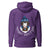 Merry Saintmas Blue Back Hoodie - Lucy + Norman