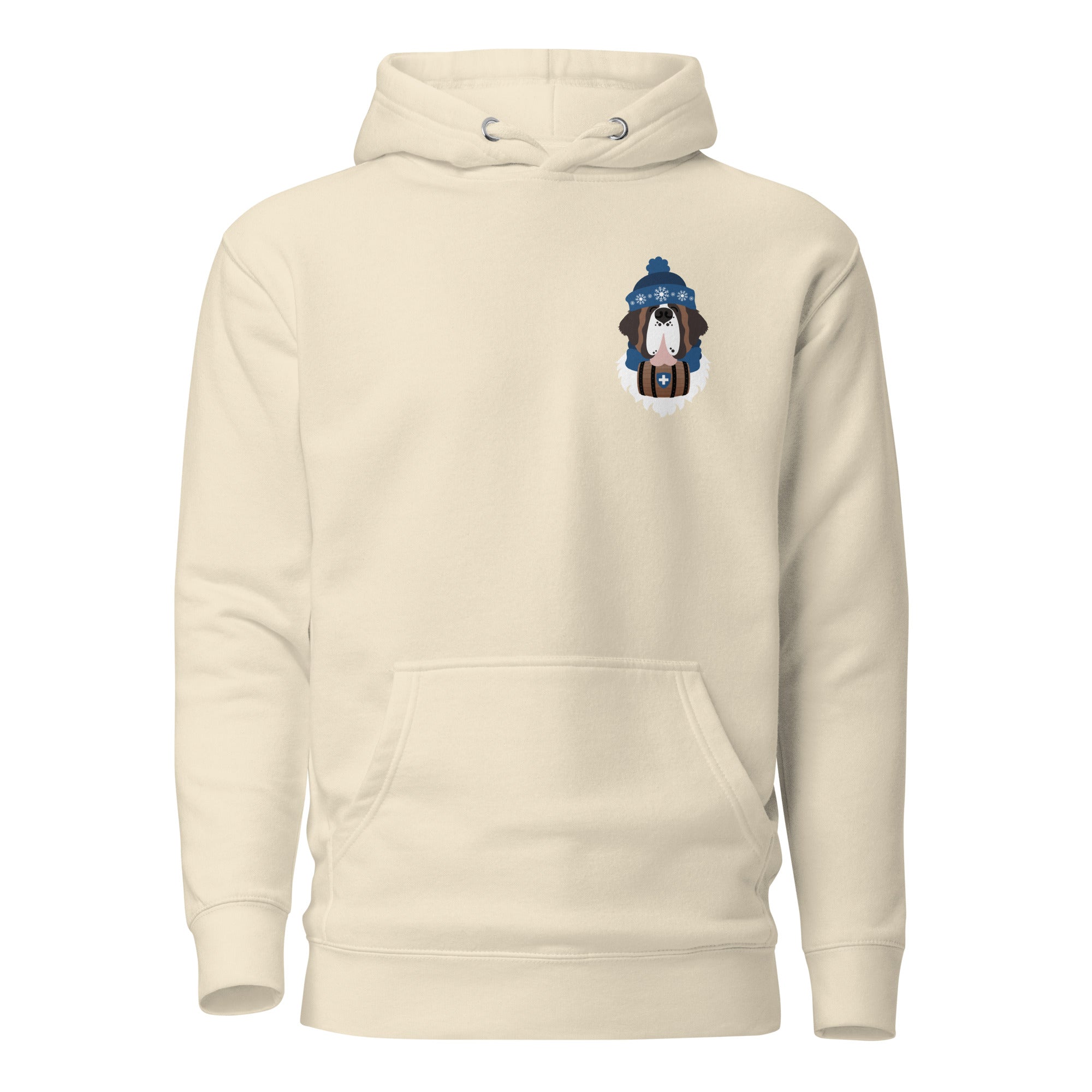 Merry Saintmas Blue Back Hoodie - Lucy + Norman