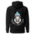 Merry Saintmas Blue Back Hoodie - Lucy + Norman