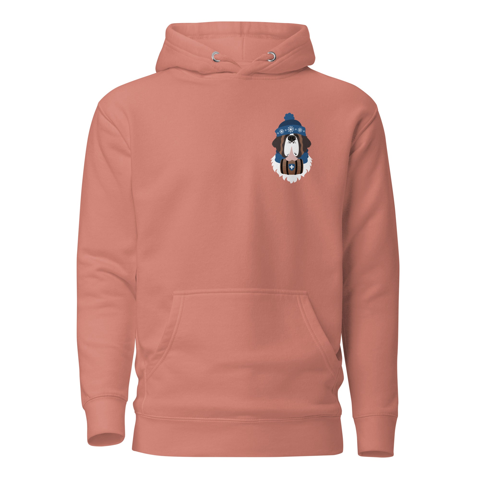 Merry Saintmas Blue Back Hoodie - Lucy + Norman