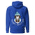 Merry Saintmas Blue Back Hoodie - Lucy + Norman