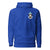 Merry Saintmas Blue Back Hoodie - Lucy + Norman