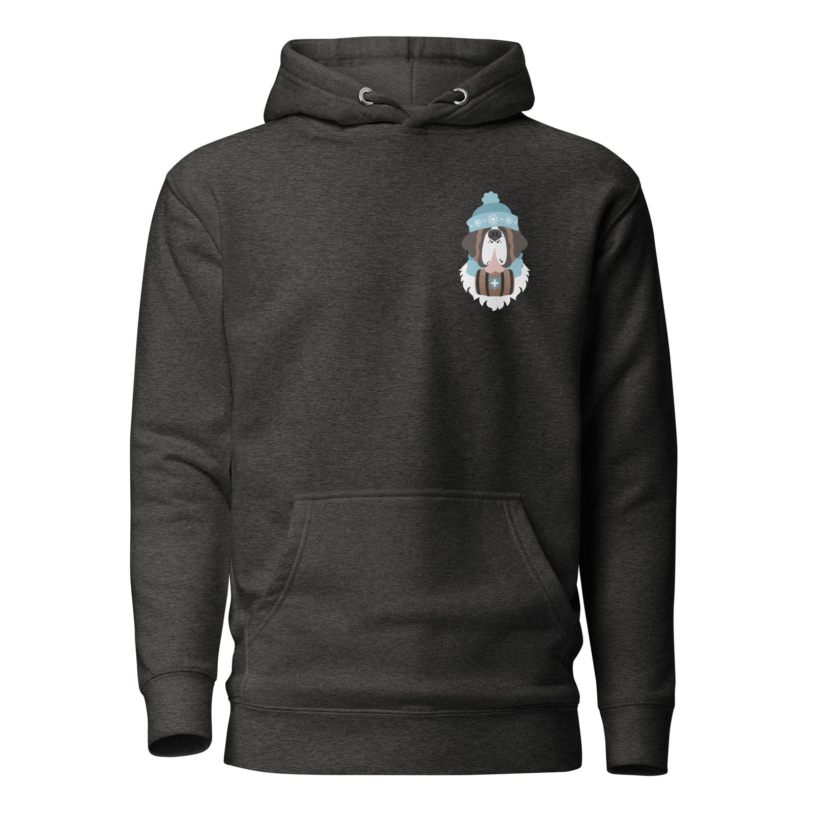Merry Saintmas Blue Back Hoodie - Lucy + Norman
