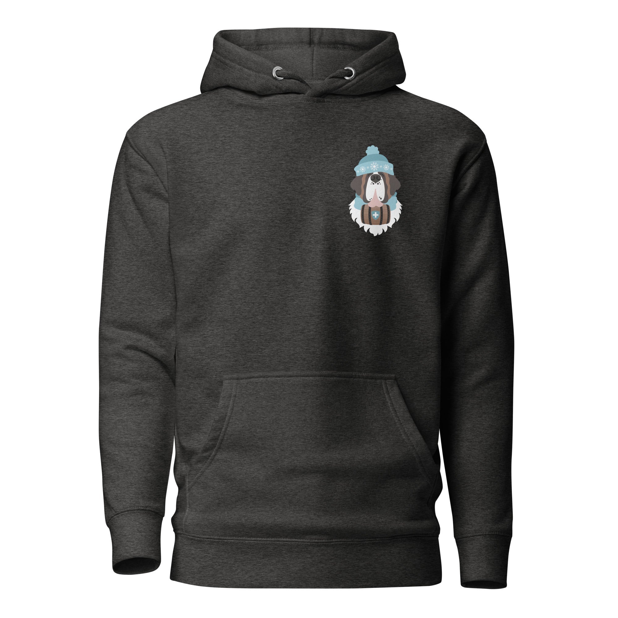 Merry Saintmas Blue Back Hoodie - Lucy + Norman