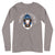 Merry Saintmas Blue Long Sleeve Tee - Lucy + Norman