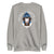 Merry Saintmas Blue Sweatshirt - Lucy + Norman