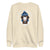 Merry Saintmas Blue Sweatshirt - Lucy + Norman