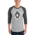 Merry Saintmas Green 3/4 Sleeve Raglan Shirt - Lucy + Norman