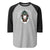 Merry Saintmas Green 3/4 Sleeve Raglan Shirt - Lucy + Norman