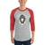 Merry Saintmas Green 3/4 Sleeve Raglan Shirt - Lucy + Norman