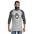 Merry Saintmas Green 3/4 Sleeve Raglan Shirt - Lucy + Norman