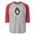 Merry Saintmas Green 3/4 Sleeve Raglan Shirt - Lucy + Norman