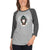 Merry Saintmas Green 3/4 Sleeve Raglan Shirt - Lucy + Norman