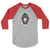 Merry Saintmas Green 3/4 Sleeve Raglan Shirt - Lucy + Norman