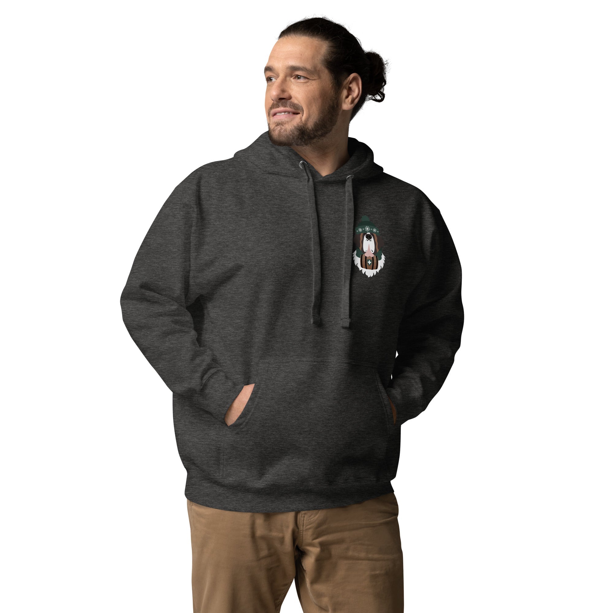 Merry Saintmas Green Back Hoodie - Lucy + Norman