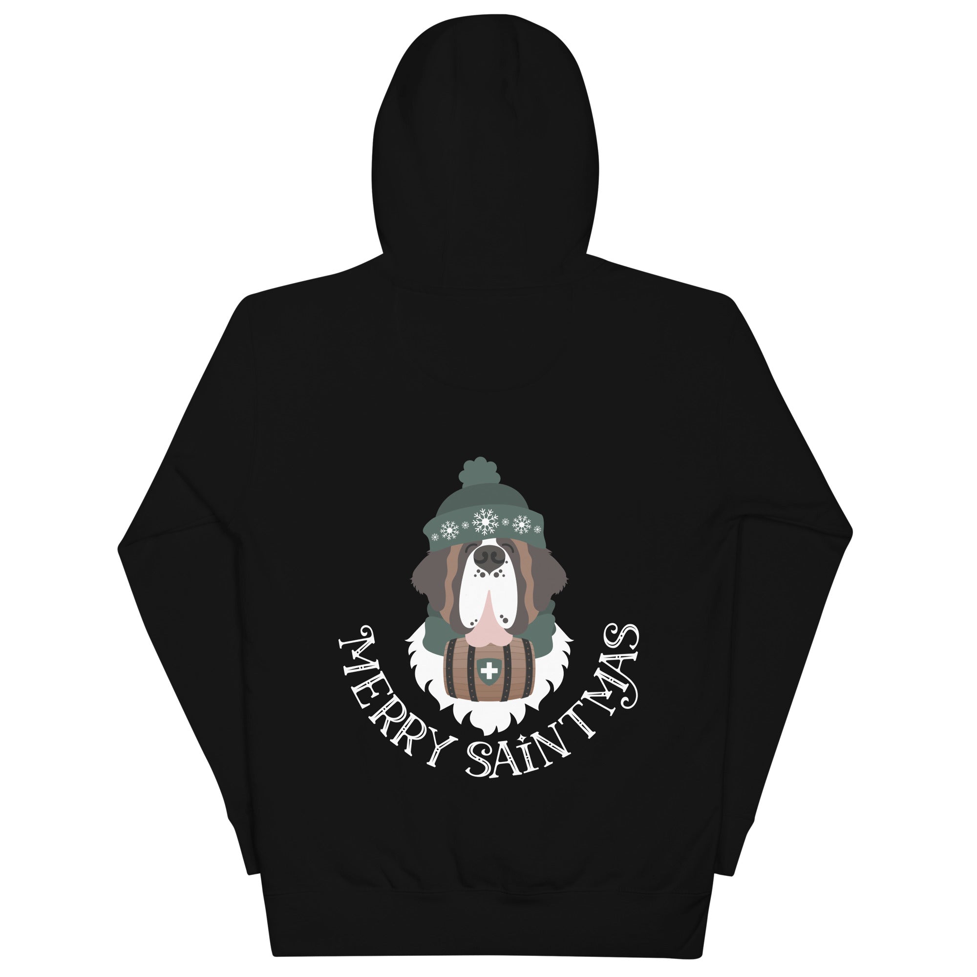 Merry Saintmas Green Back Hoodie - Lucy + Norman