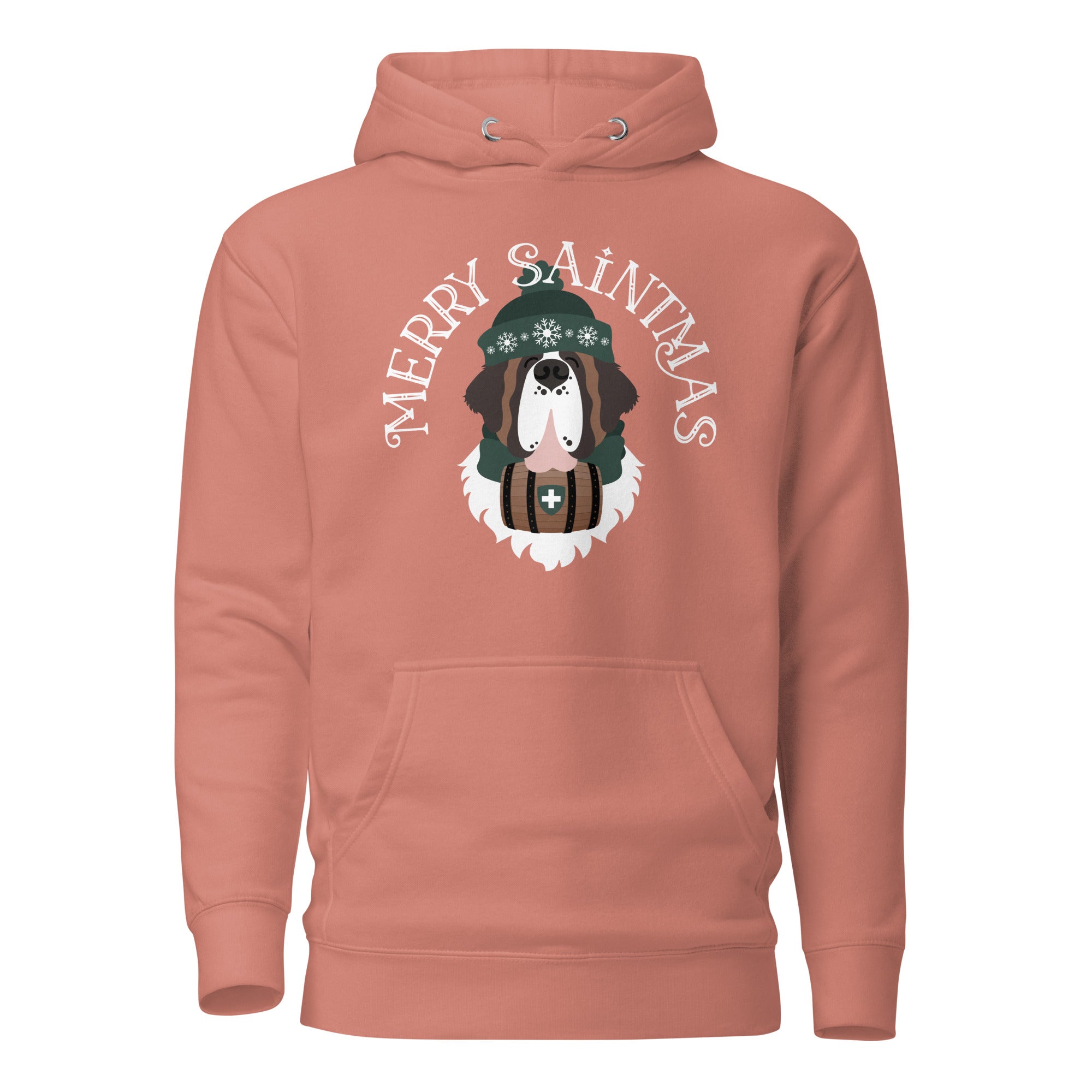 Merry Saintmas Green Hoodie - Lucy + Norman