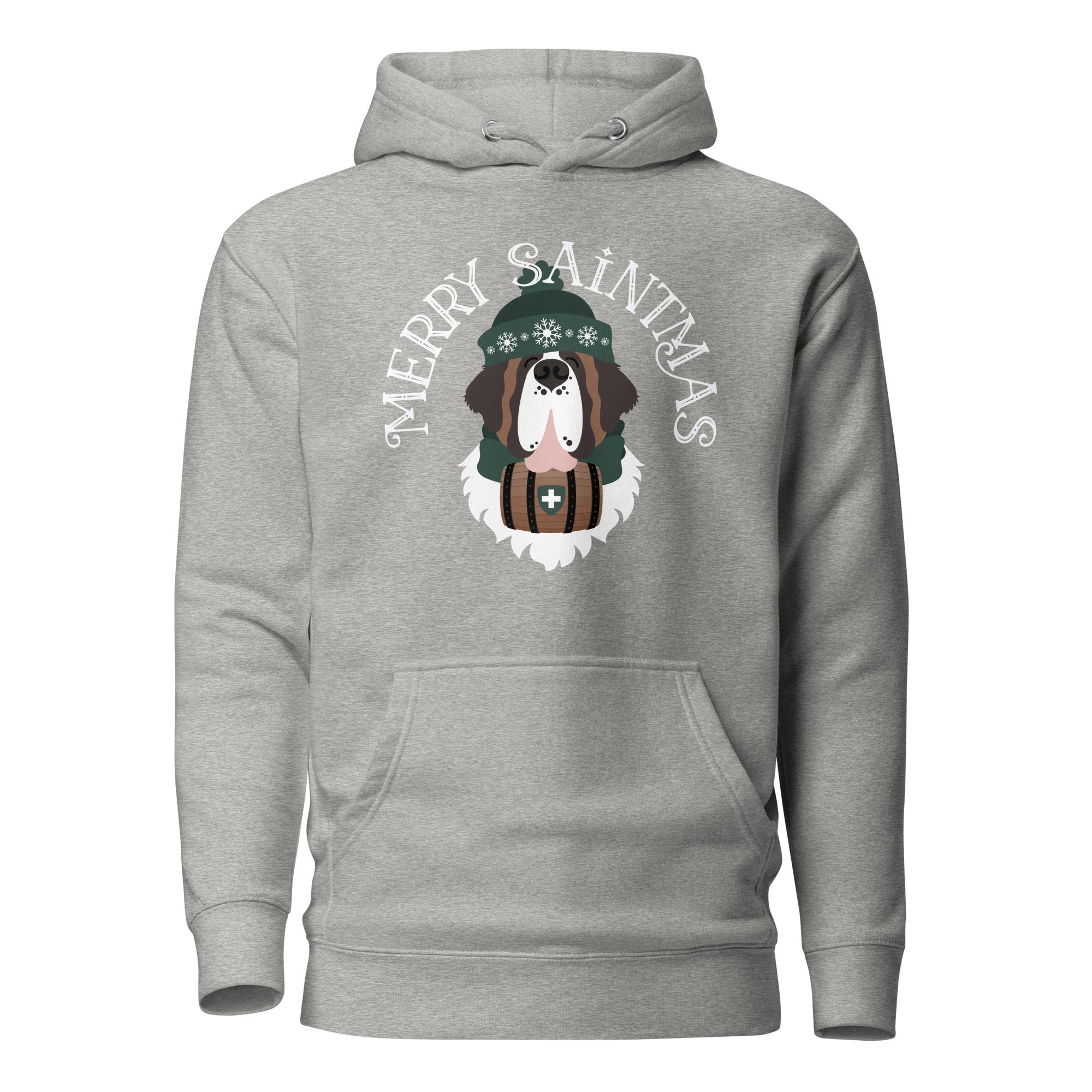 Merry Saintmas Green Hoodie - Lucy + Norman