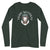 Merry Saintmas Green Long Sleeve Tee - Lucy + Norman