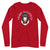 Merry Saintmas Green Long Sleeve Tee - Lucy + Norman