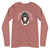 Merry Saintmas Green Long Sleeve Tee - Lucy + Norman