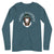 Merry Saintmas Green Long Sleeve Tee - Lucy + Norman