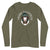 Merry Saintmas Green Long Sleeve Tee - Lucy + Norman