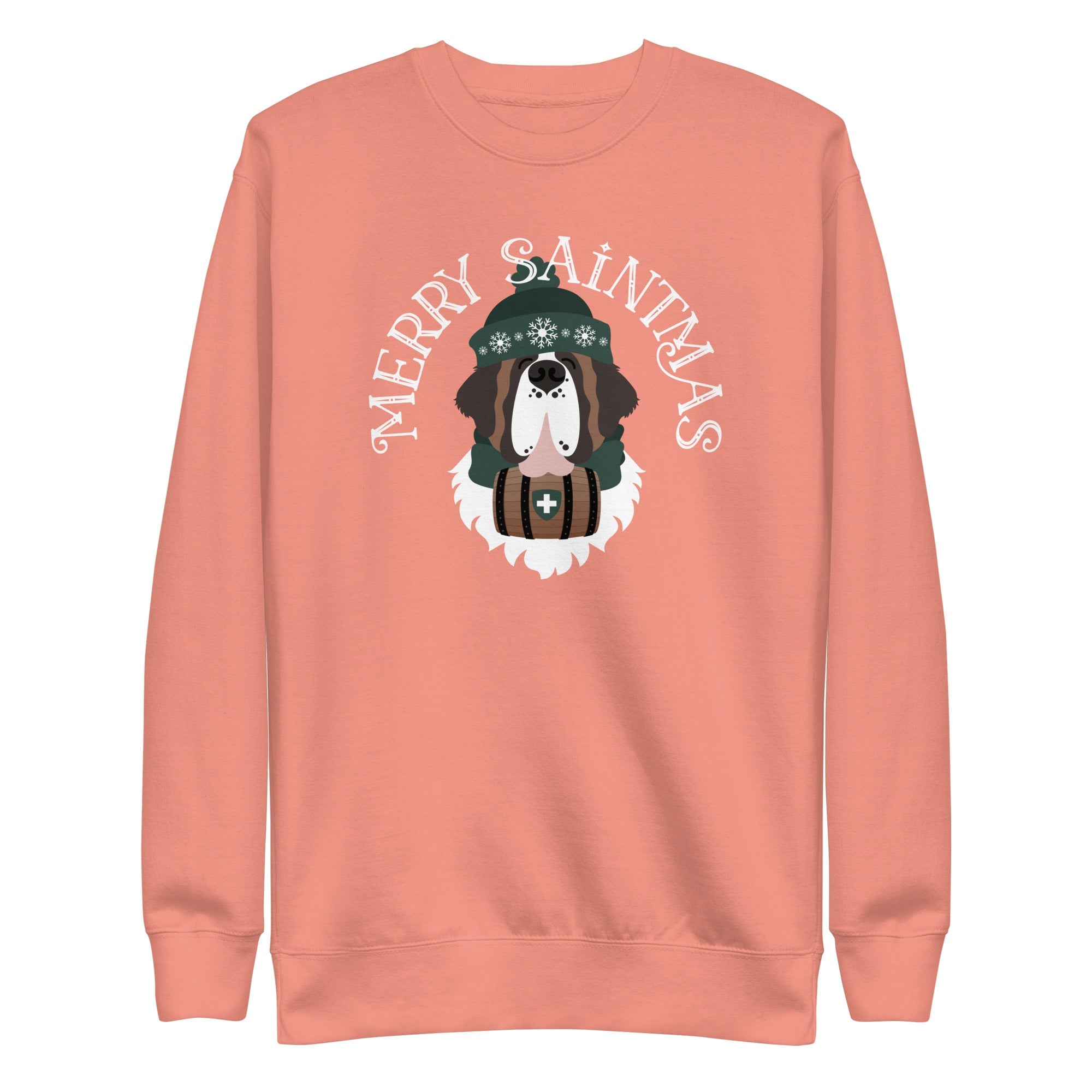 Merry Saintmas Green Sweatshirt - Lucy + Norman