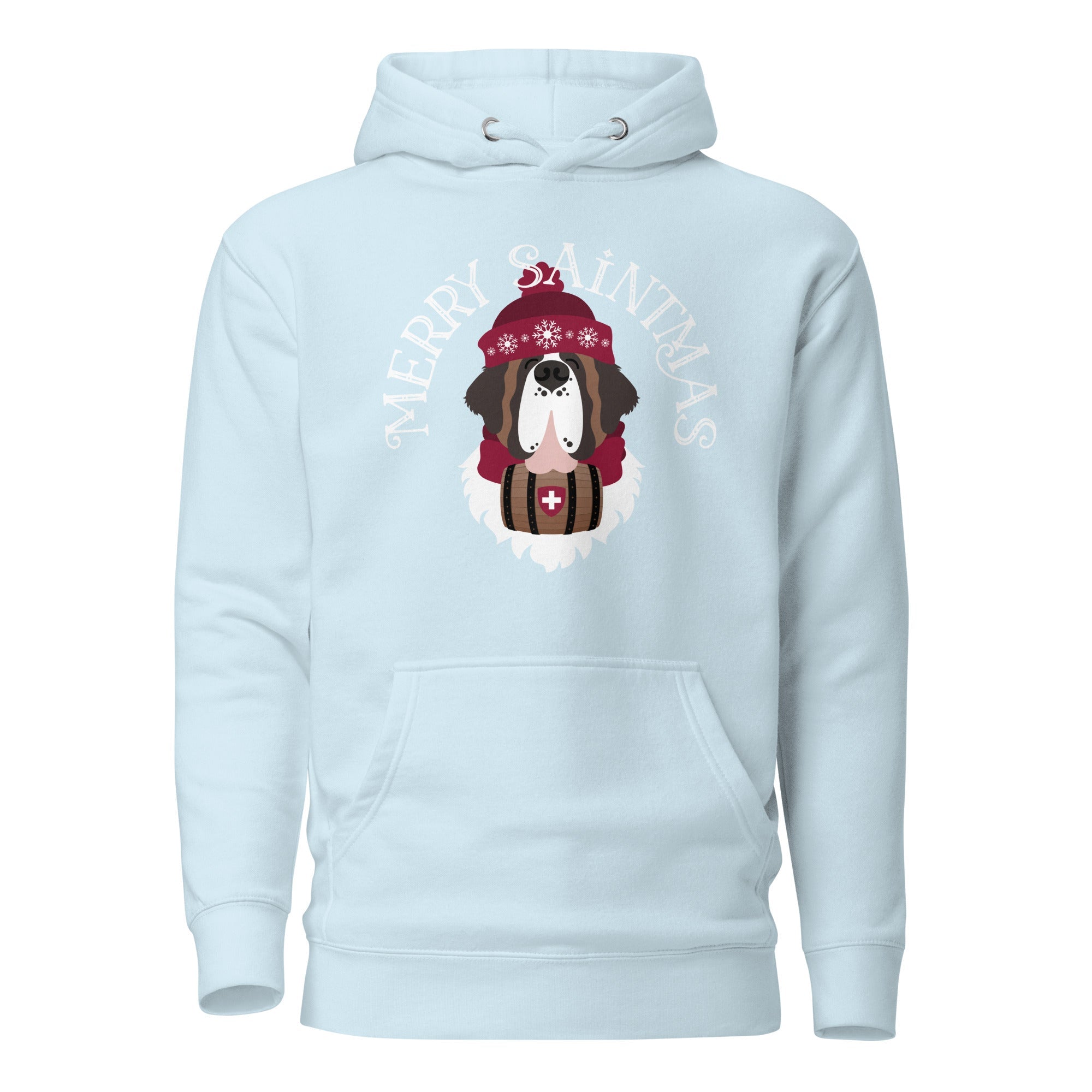 Merry Saintmas Hoodie - Lucy + Norman