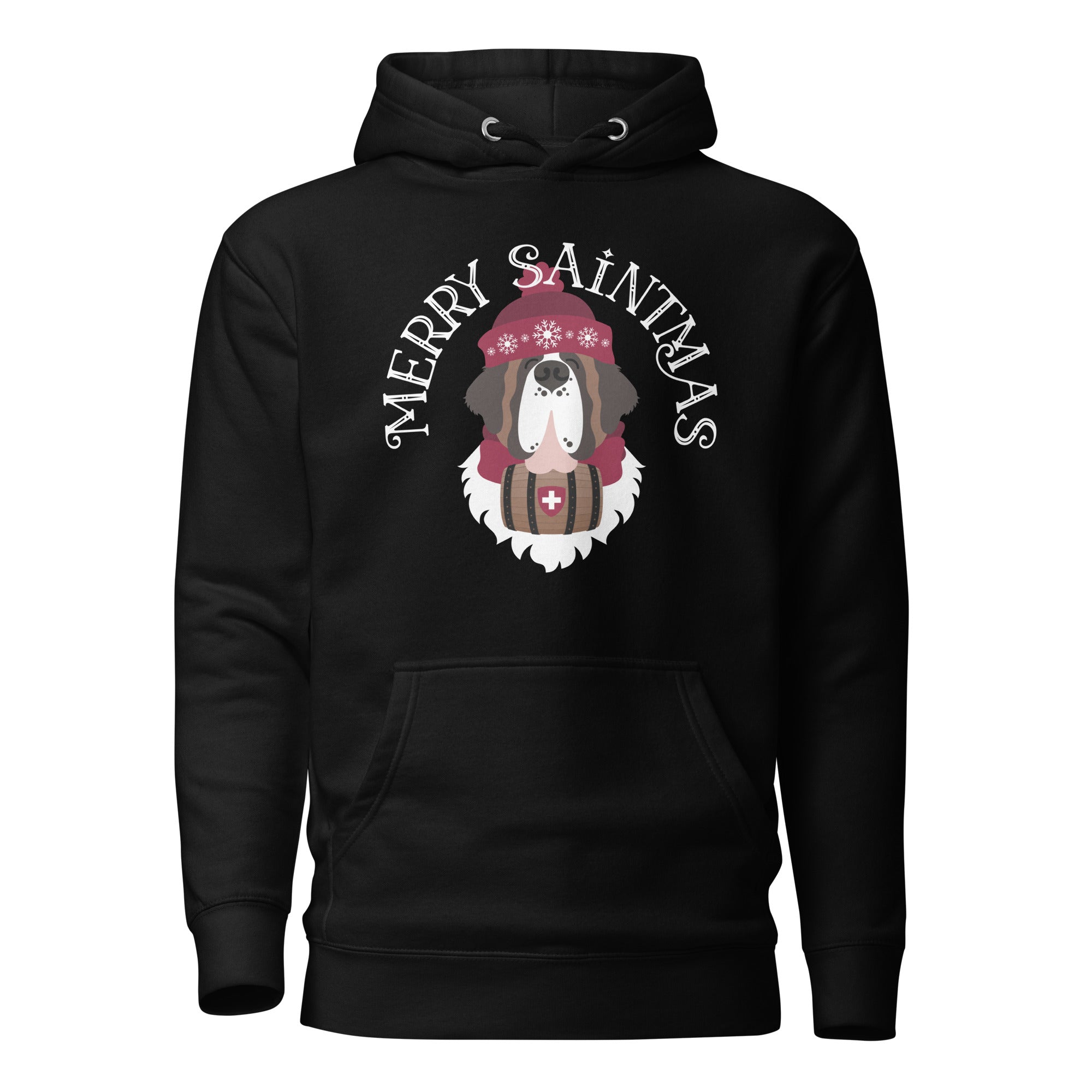 Merry Saintmas Hoodie - Lucy + Norman