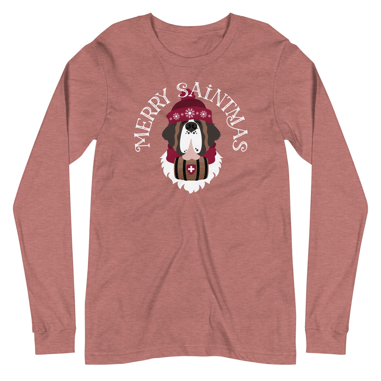 Merry Saintmas Long Sleeve Tee - Lucy + Norman