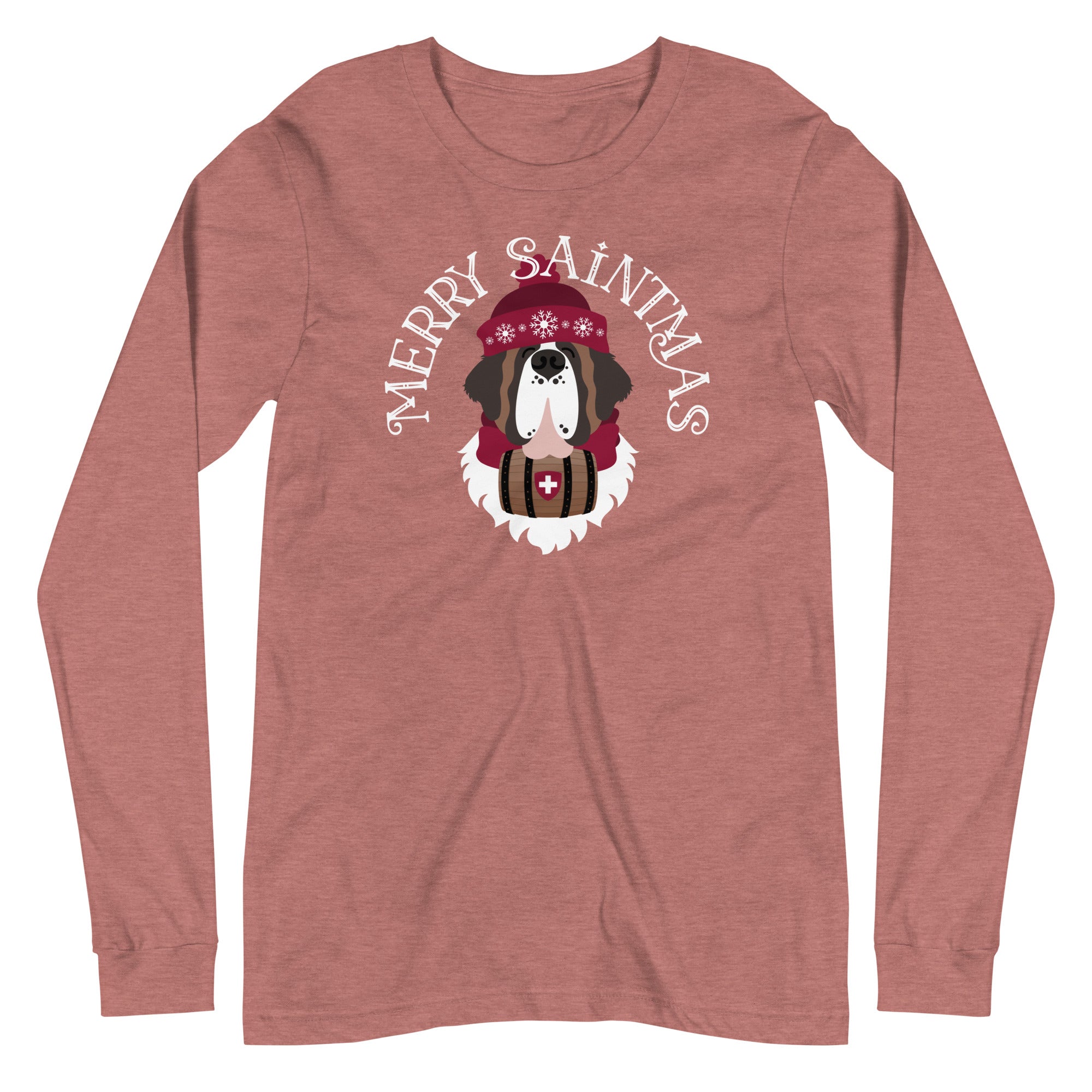 Merry Saintmas Long Sleeve Tee - Lucy + Norman