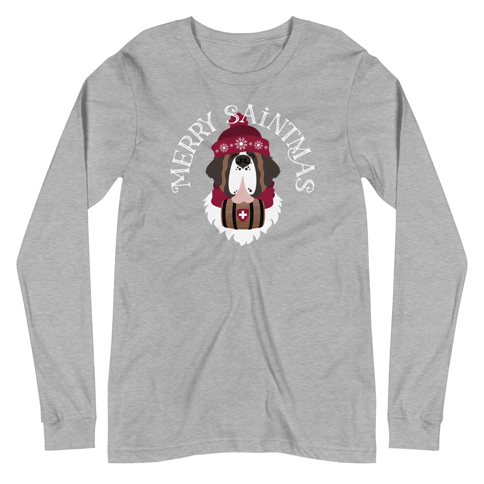 Merry Saintmas Long Sleeve Tee - Lucy + Norman