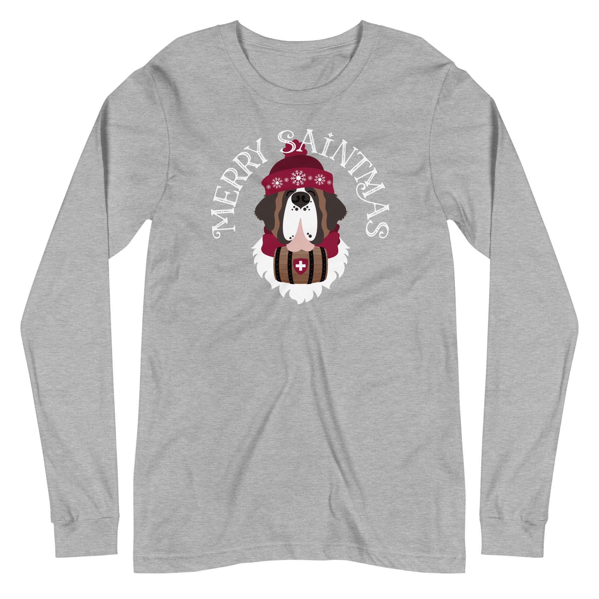 Merry Saintmas Long Sleeve Tee - Lucy + Norman