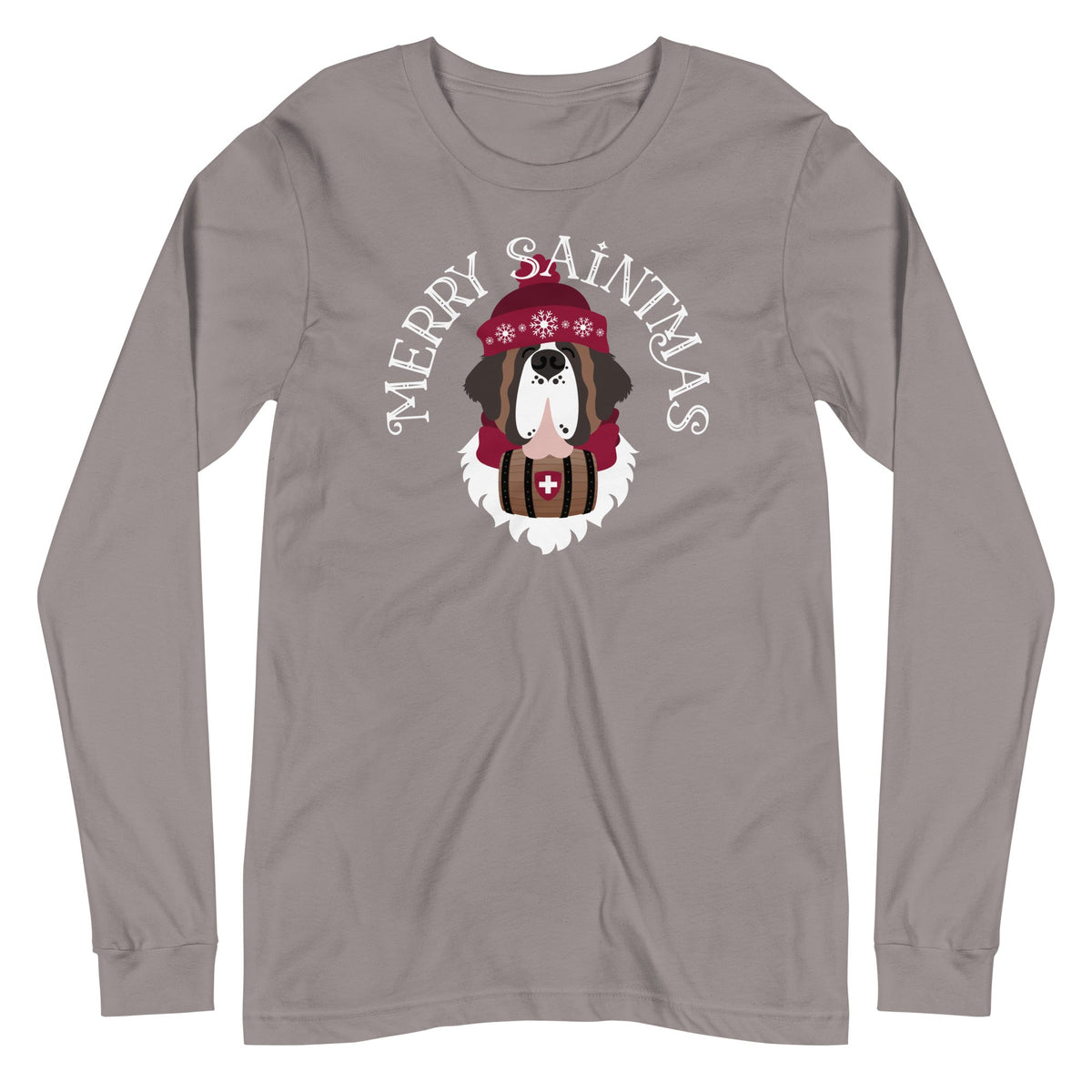 Merry Saintmas Long Sleeve Tee - Lucy + Norman