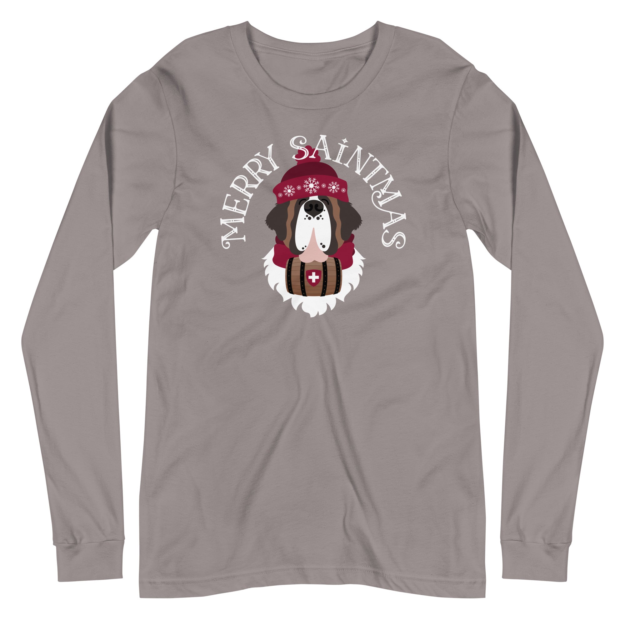 Merry Saintmas Long Sleeve Tee - Lucy + Norman