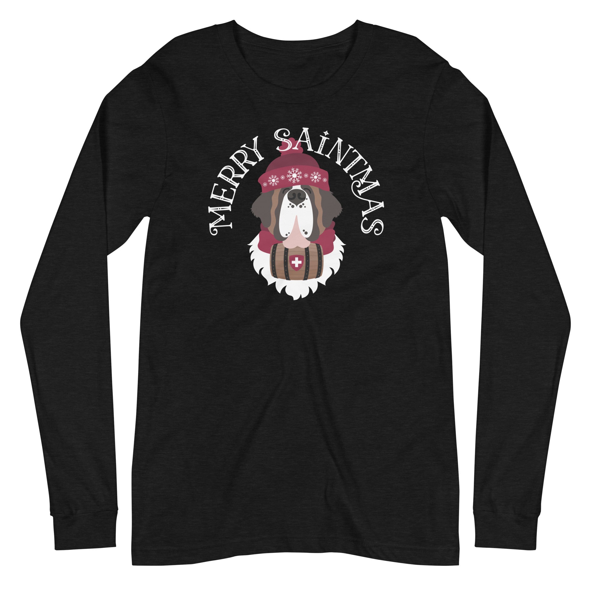 Merry Saintmas Long Sleeve Tee - Lucy + Norman